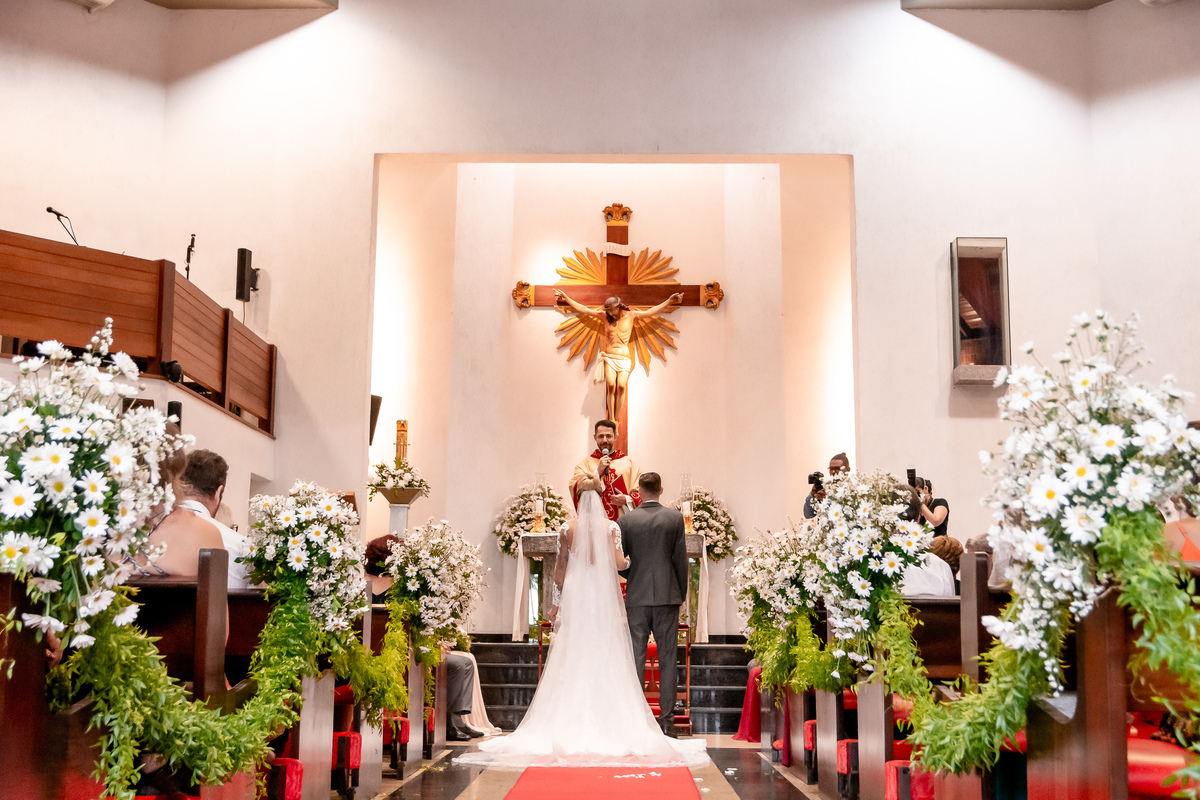 Cobertura Fotográfica de Casamento na Paróquia Nossa Senhora da Vitória, fotografo de casamento