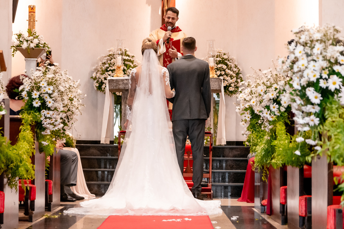 Cobertura Fotográfica de Casamento na Paróquia Nossa Senhora da Vitória, fotografo de casamento
