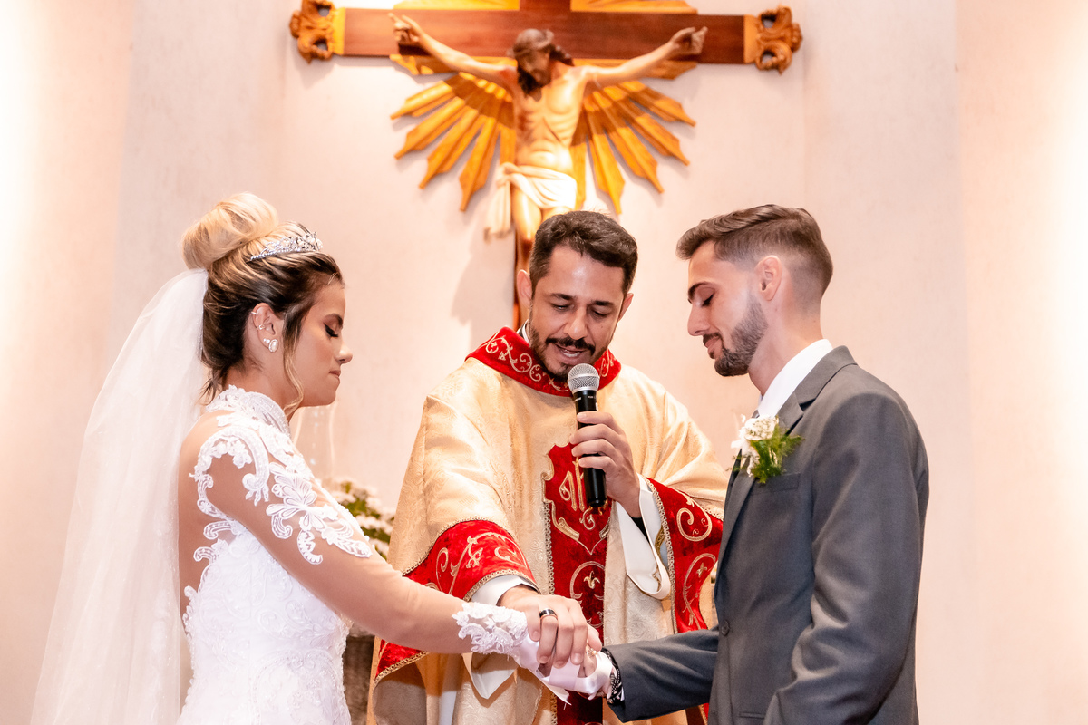 Cobertura Fotográfica de Casamento na Paróquia Nossa Senhora da Vitória, fotografo de casamento