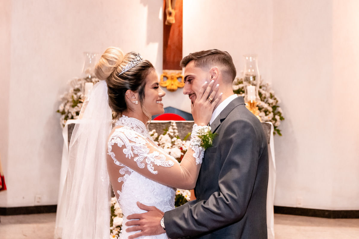 Cobertura Fotográfica de Casamento na Paróquia Nossa Senhora da Vitória, fotografo de casamento