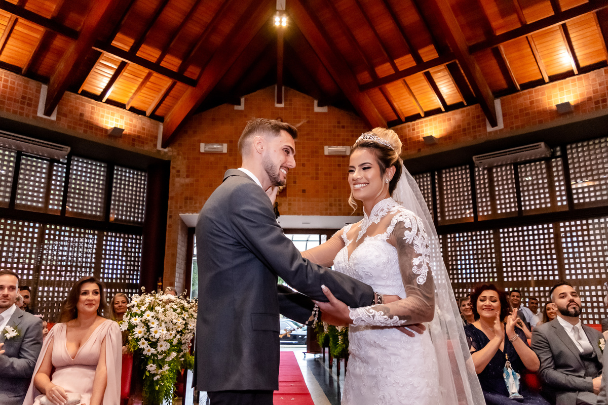 Cobertura Fotográfica de Casamento na Paróquia Nossa Senhora da Vitória, fotografo de casamento