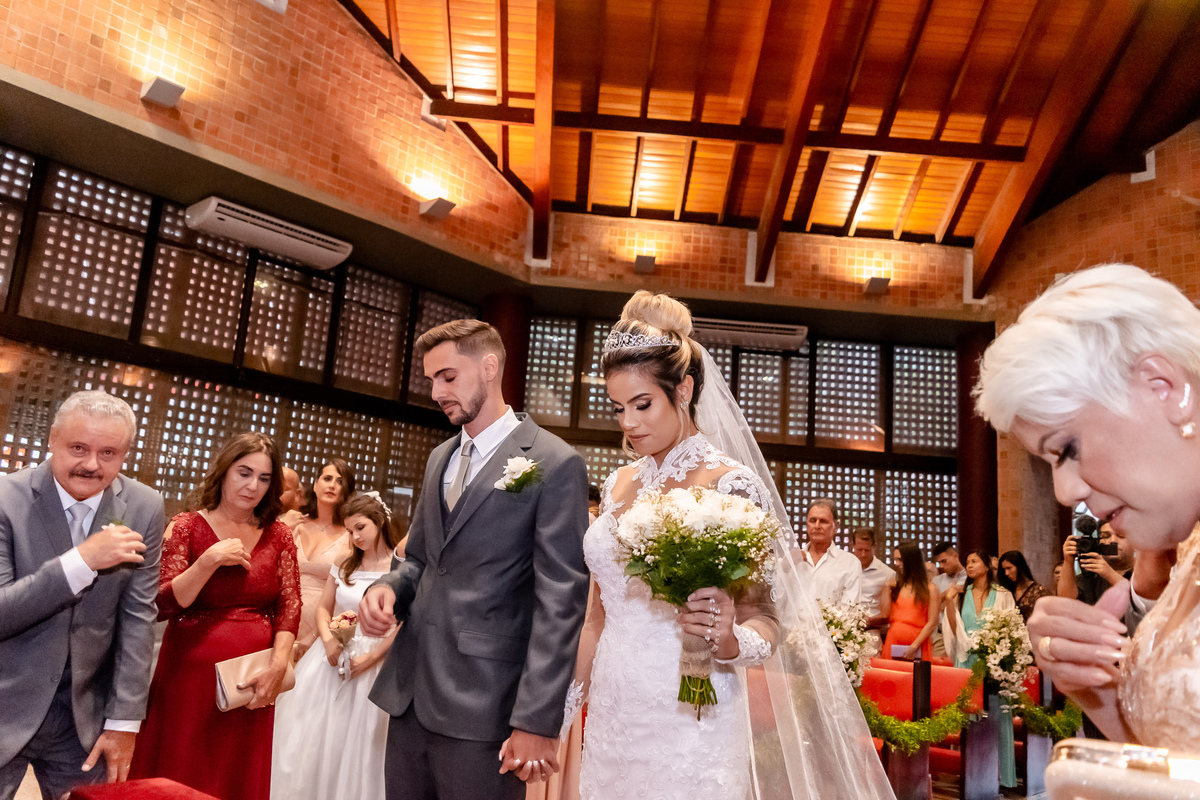 Cobertura Fotográfica de Casamento na Paróquia Nossa Senhora da Vitória, fotografo de casamento