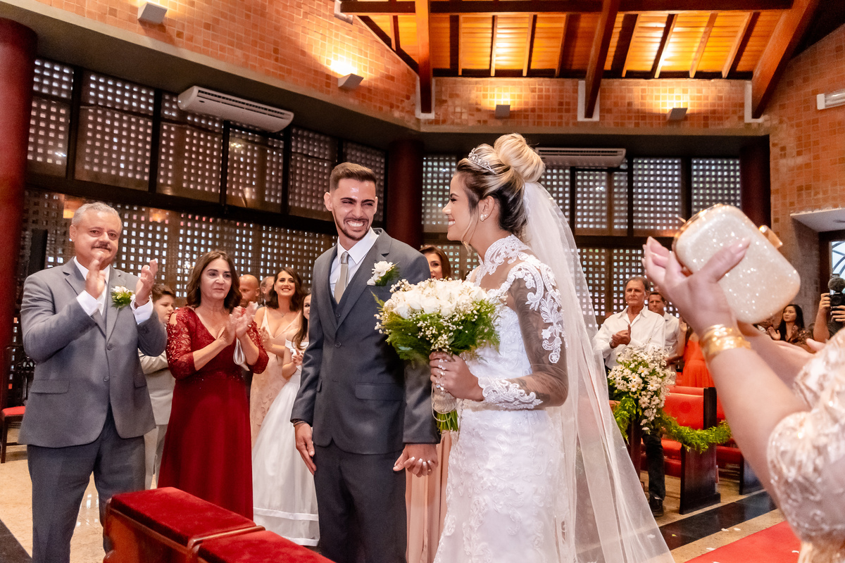 Cobertura Fotográfica de Casamento na Paróquia Nossa Senhora da Vitória, fotografo de casamento
