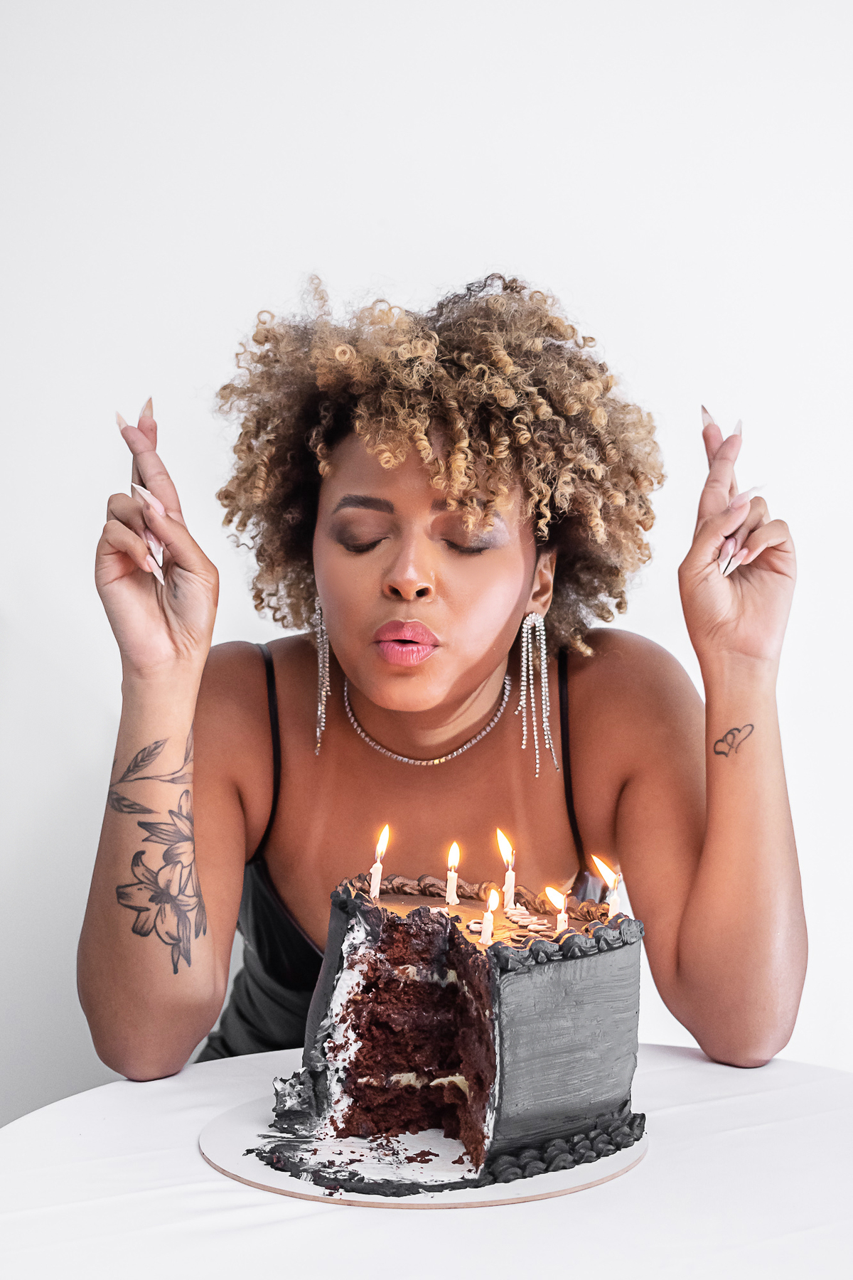 Ensaio de 27 anos - Taquara, Rio de Janeiro | Larissa Cardoso | Ensaio de Aniversário | Fotografia de Aniversário | Fotógrafo de Aniversário Adulto - Rio de Janeiro