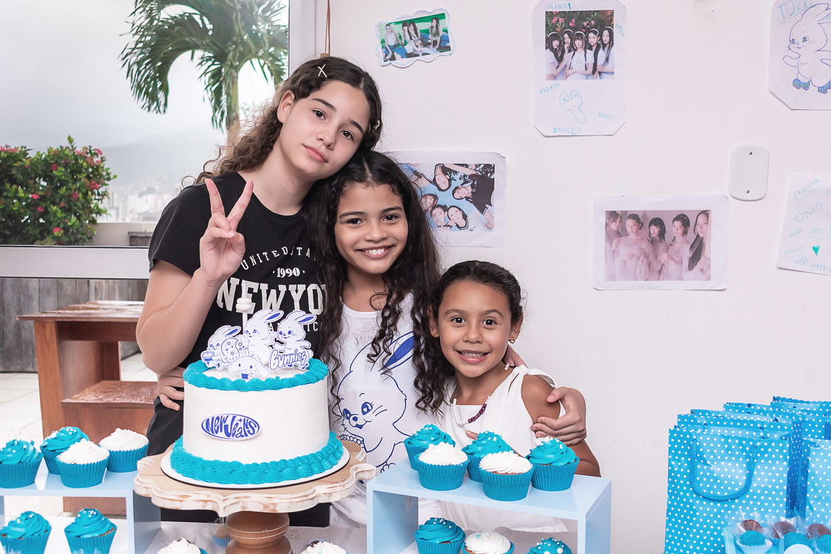 10 anos da Marinna | Fotografia com tema da NewJeans (뉴진스)