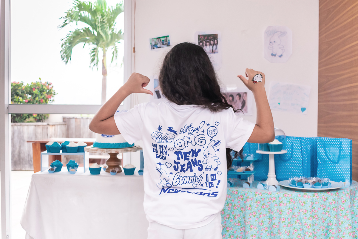 10 anos da Marinna | Fotografia com tema da NewJeans (뉴진스)