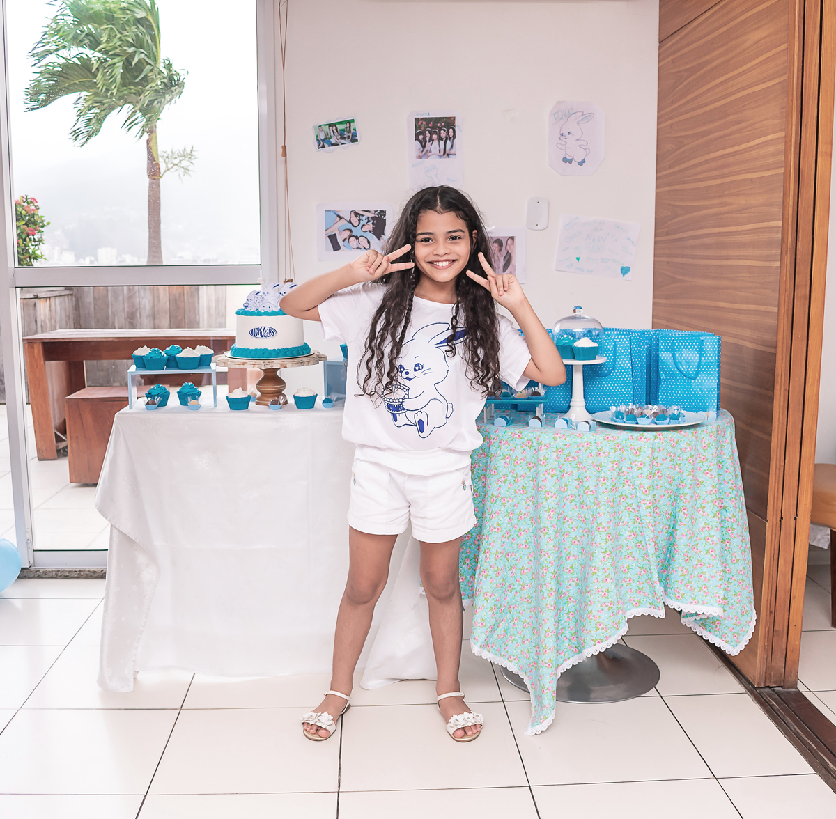 10 anos da Marinna | Fotografia com tema da NewJeans (뉴진스)