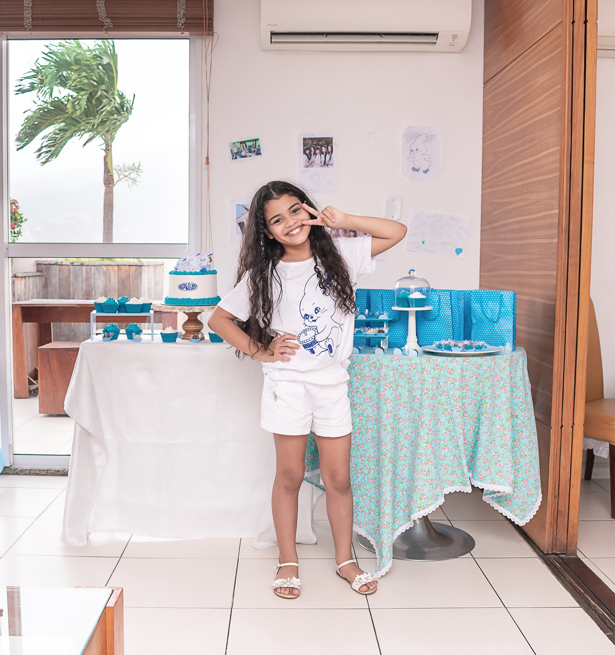 10 anos da Marinna | Fotografia com tema da NewJeans (뉴진스)