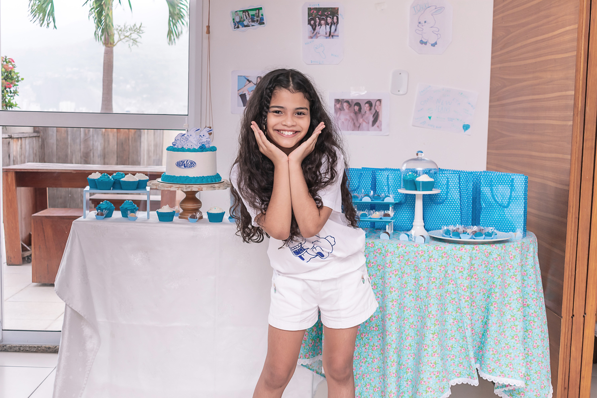 10 anos da Marinna | Fotografia com tema da NewJeans (뉴진스)