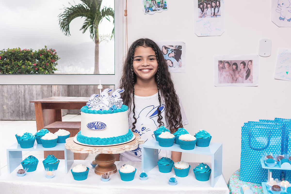 10 anos da Marinna | Fotografia com tema da NewJeans (뉴진스)