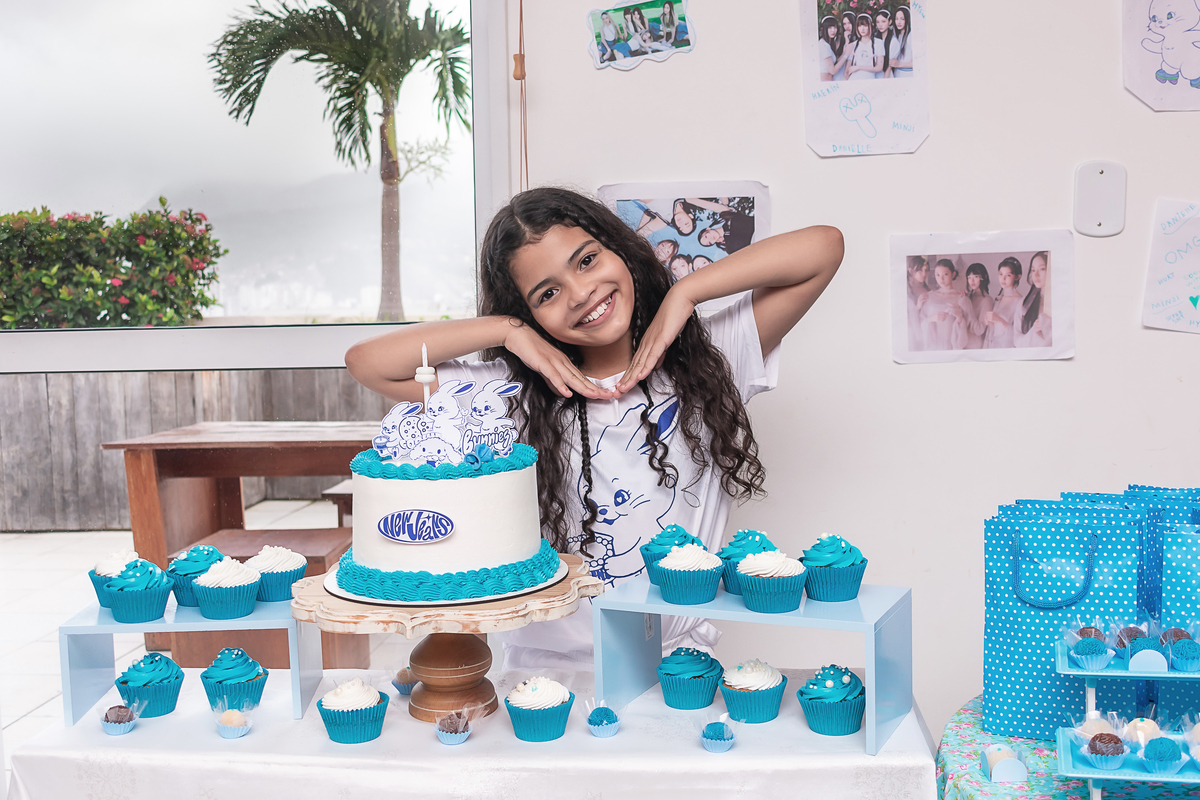 10 anos da Marinna | Fotografia com tema da NewJeans (뉴진스)