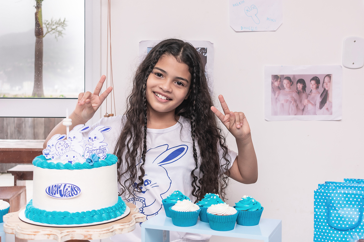 10 anos da Marinna | Fotografia com tema da NewJeans (뉴진스)