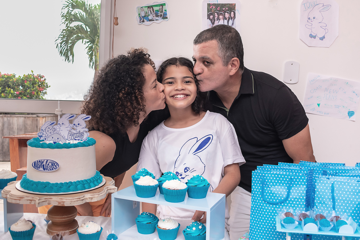 10 anos da Marinna | Fotografia com tema da NewJeans (뉴진스)