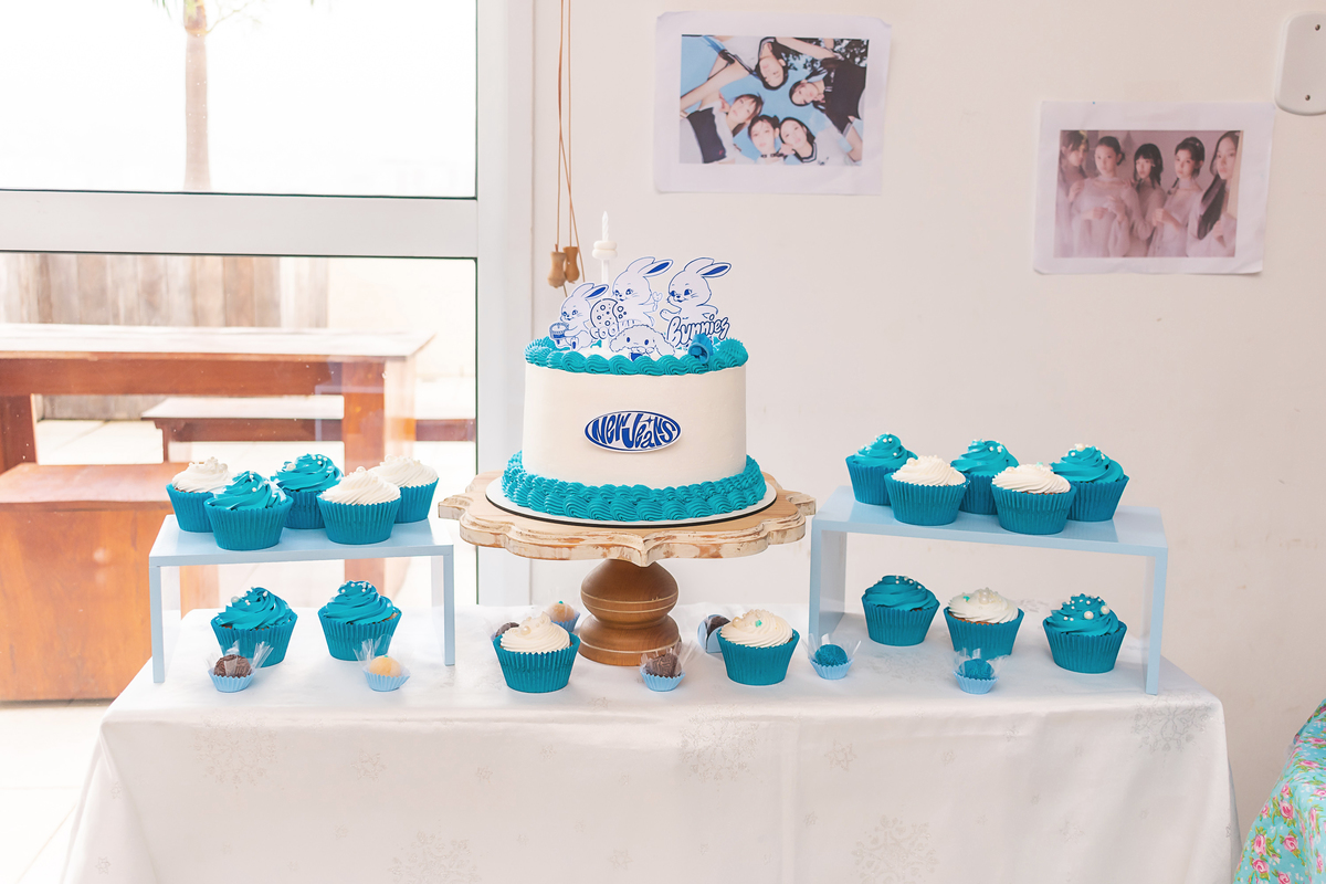 10 anos da Marinna | Fotografia com tema da NewJeans (뉴진스)