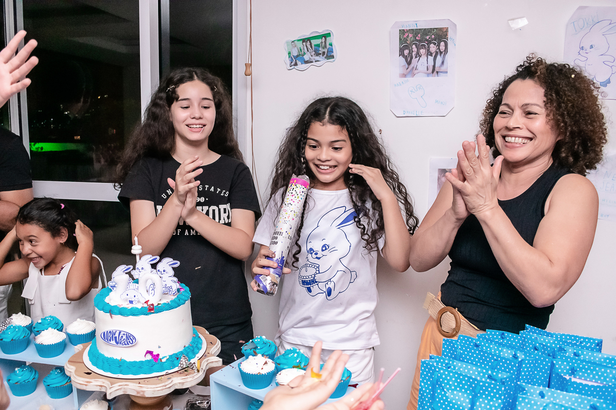 10 anos da Marinna | Fotografia com tema da NewJeans (뉴진스)