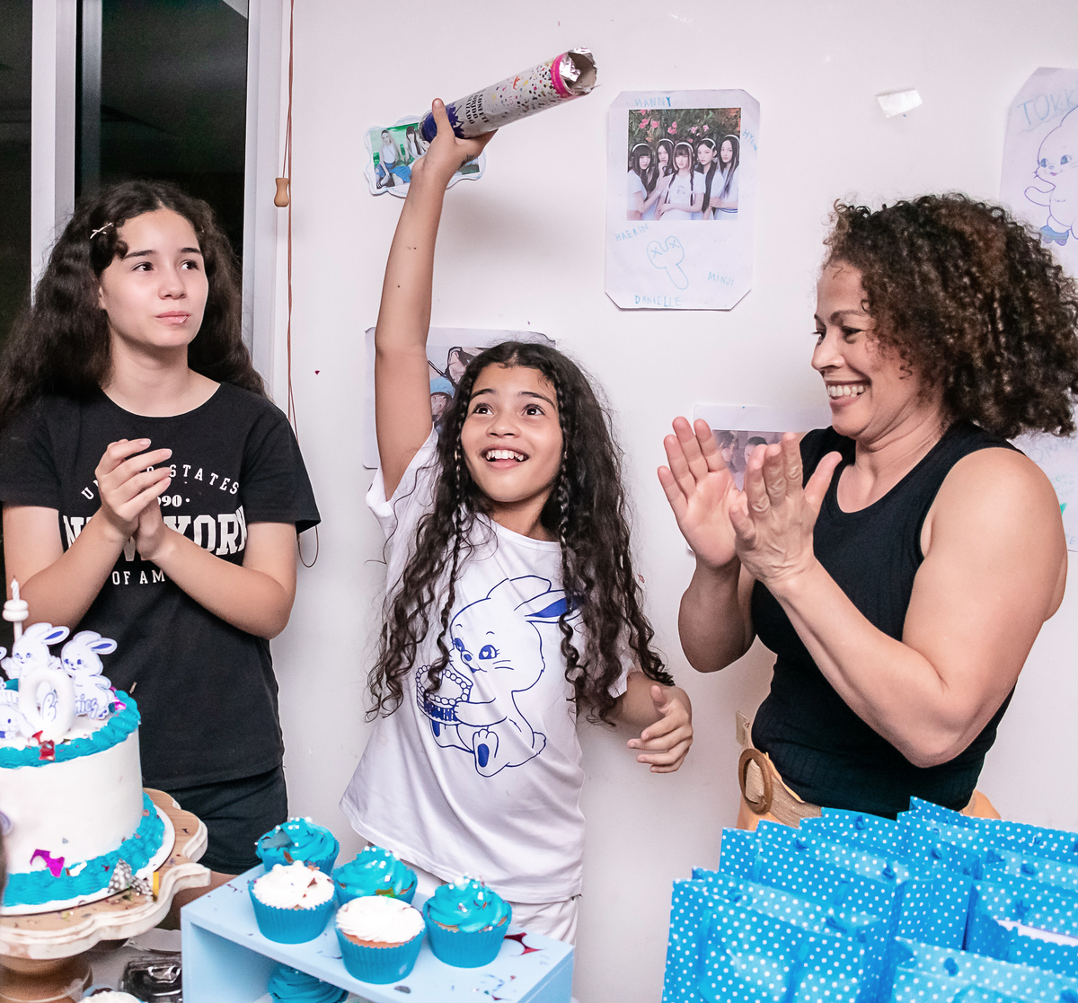 10 anos da Marinna | Fotografia com tema da NewJeans (뉴진스)