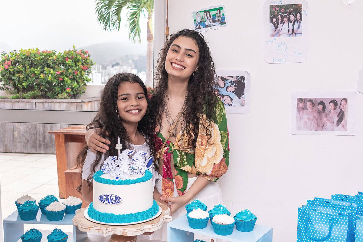 10 anos da Marinna | Fotografia com tema da NewJeans (뉴진스)