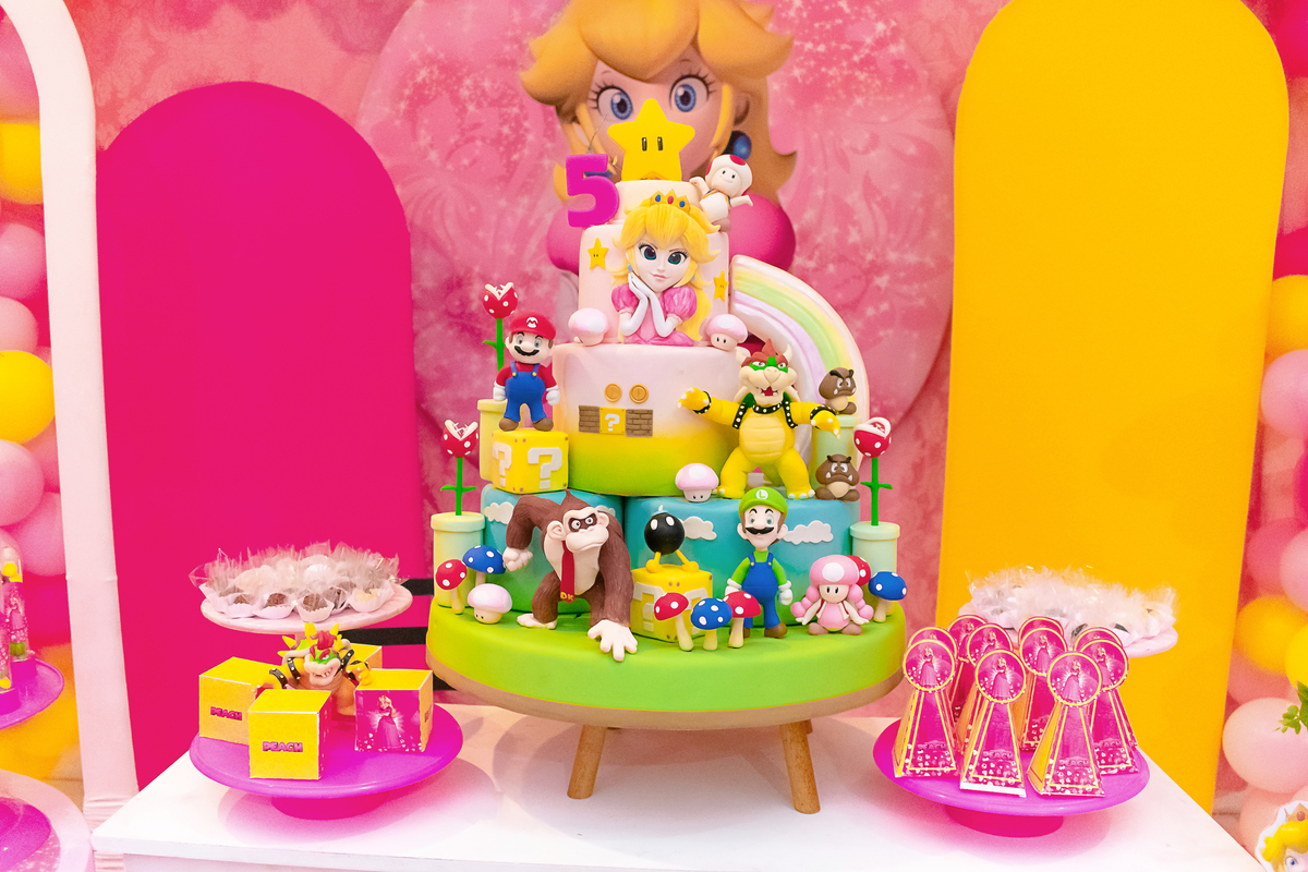 festa infantil, princesa peach, brincadeiras, decoração, fotografo, meier, rio de janeiro, rj, casa de festa, hora de brincar kids