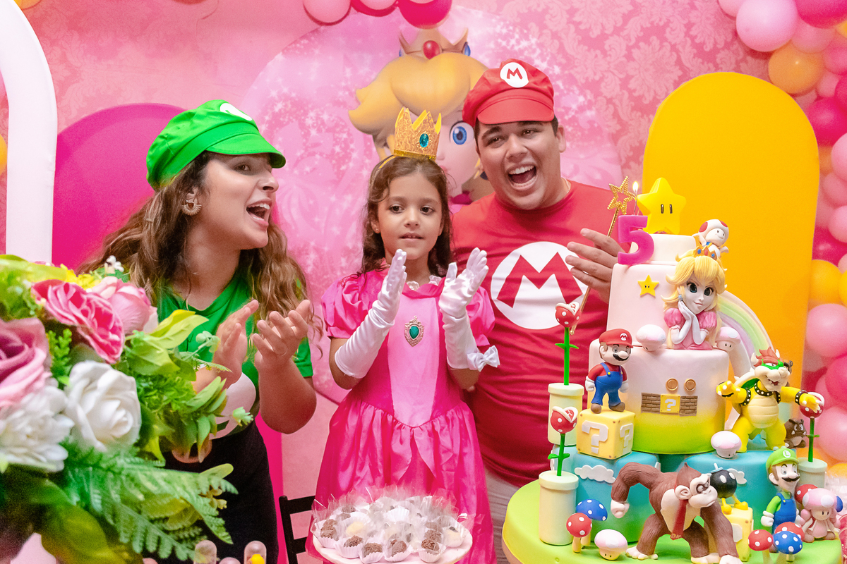 festa infantil, princesa peach, brincadeiras, decoração, fotografo, meier, rio de janeiro, rj, casa de festa, hora de brincar kids