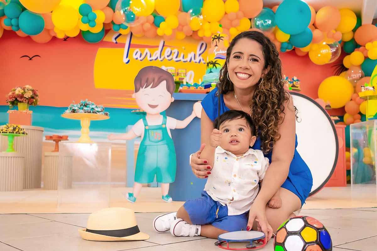 Festa Infantil - Tardezinha do Tadeu: 1 ano - Meu pé de Jacarandá - Jacarepaguá, Rio de Janeiro
