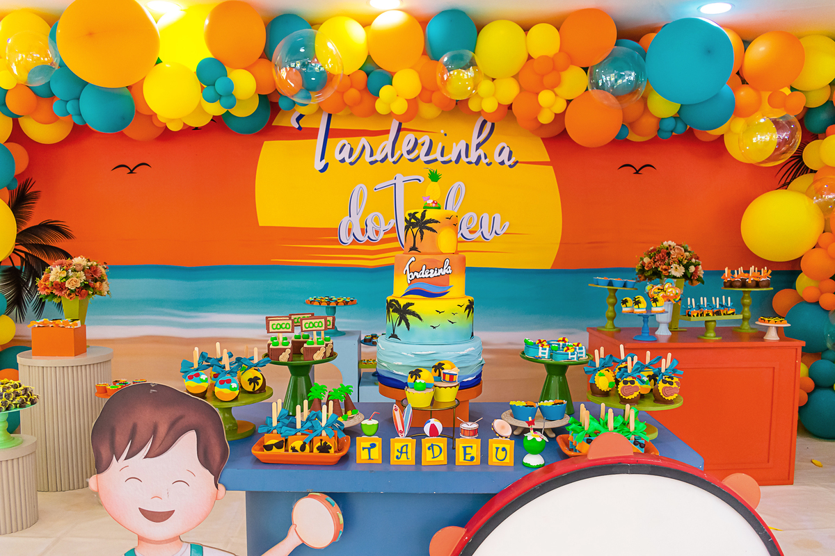 Festa Infantil - Tardezinha do Tadeu: 1 ano - Meu pé de Jacarandá - Jacarepaguá, Rio de Janeiro