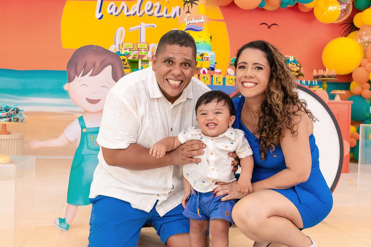 Festa Infantil - Tardezinha do Tadeu: 1 ano - Meu pé de Jacarandá - Jacarepaguá, Rio de Janeiro