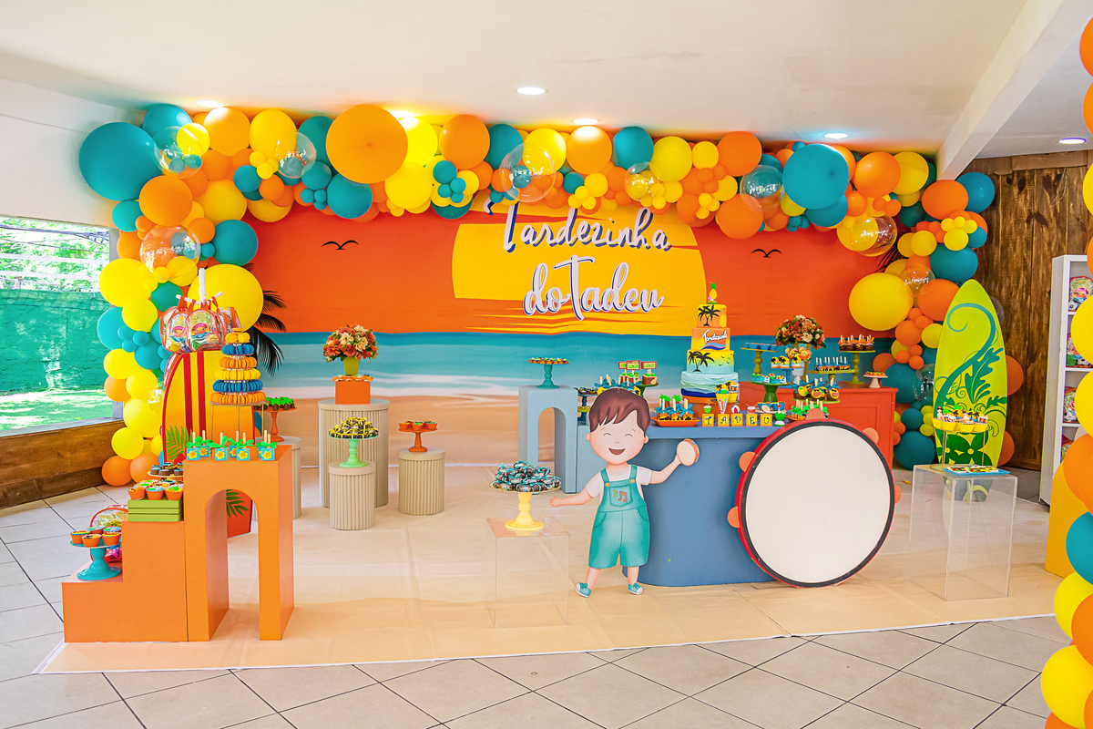 Festa Infantil - Tardezinha do Tadeu: 1 ano - Meu pé de Jacarandá - Jacarepaguá, Rio de Janeiro