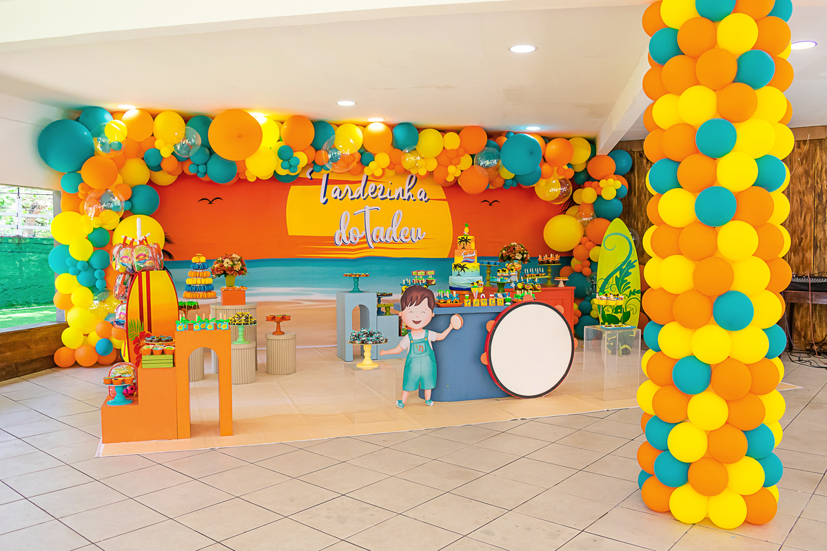 Festa Infantil - Tardezinha do Tadeu: 1 ano - Meu pé de Jacarandá - Jacarepaguá, Rio de Janeiro