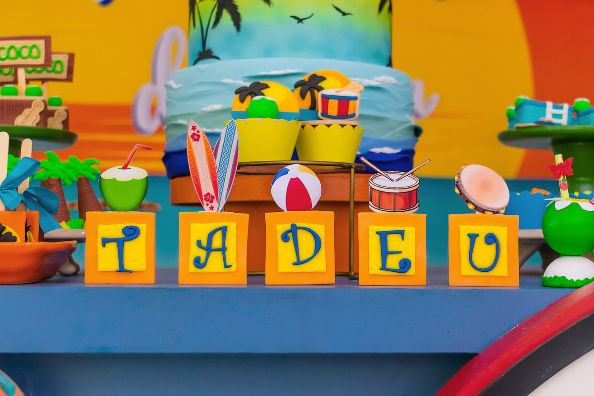 Festa Infantil - Tardezinha do Tadeu: 1 ano - Meu pé de Jacarandá - Jacarepaguá, Rio de Janeiro