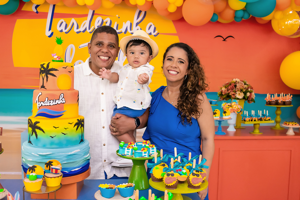 Festa Infantil - Tardezinha do Tadeu: 1 ano - Meu pé de Jacarandá - Jacarepaguá, Rio de Janeiro