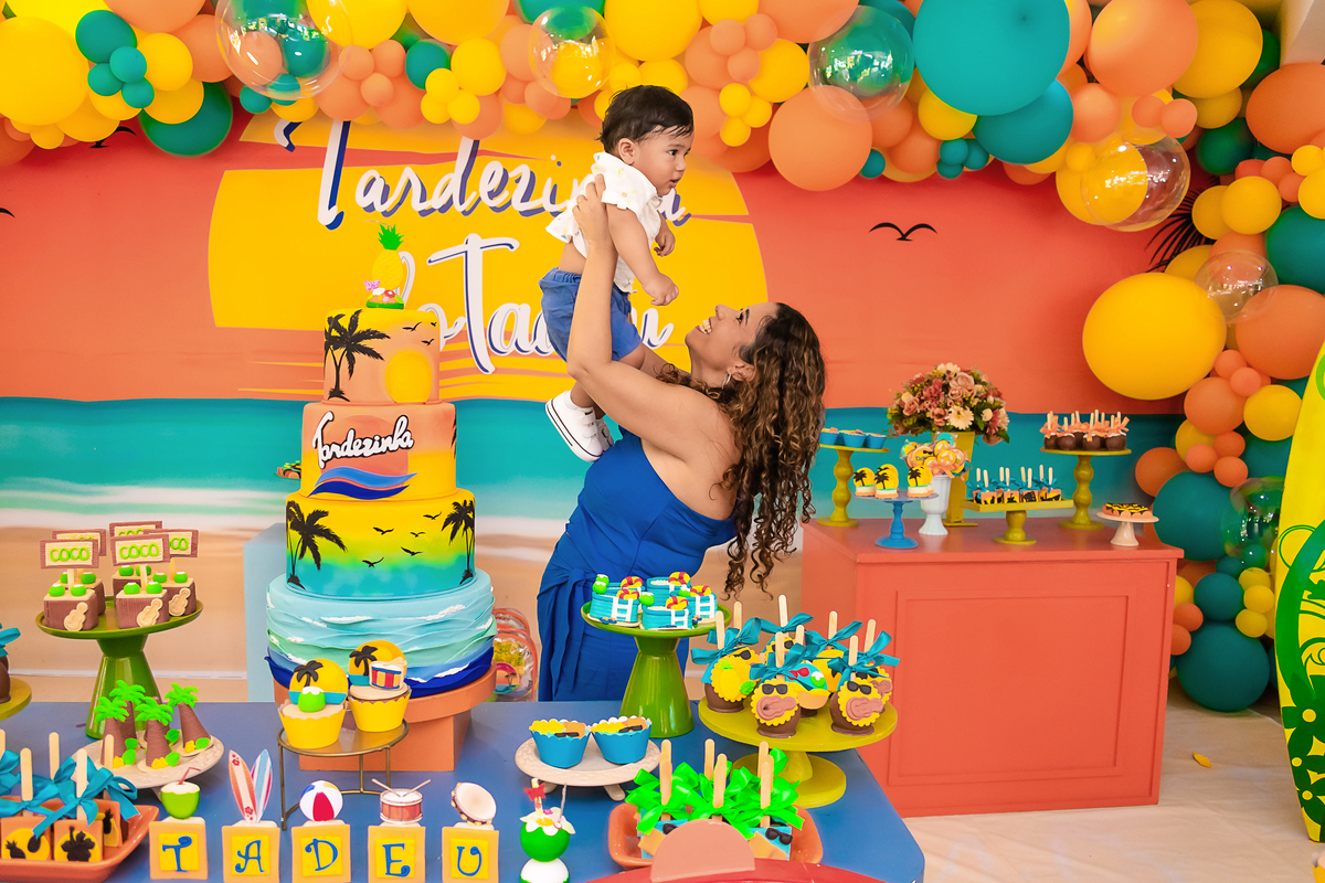 Festa Infantil - Tardezinha do Tadeu: 1 ano - Meu pé de Jacarandá - Jacarepaguá, Rio de Janeiro
