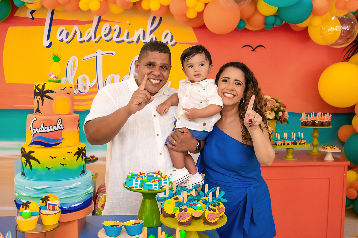 Festa Infantil - Tardezinha do Tadeu: 1 ano - Meu pé de Jacarandá - Jacarepaguá, Rio de Janeiro