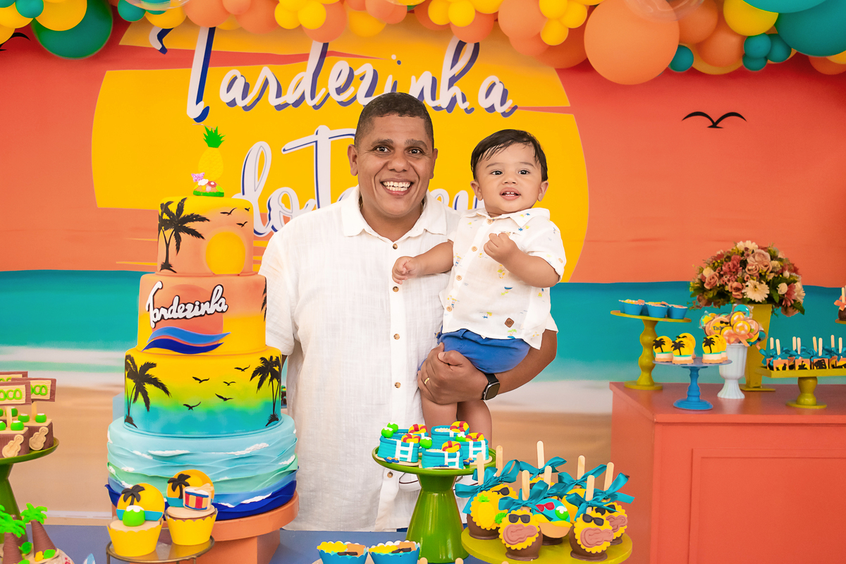 Festa Infantil - Tardezinha do Tadeu: 1 ano - Meu pé de Jacarandá - Jacarepaguá, Rio de Janeiro