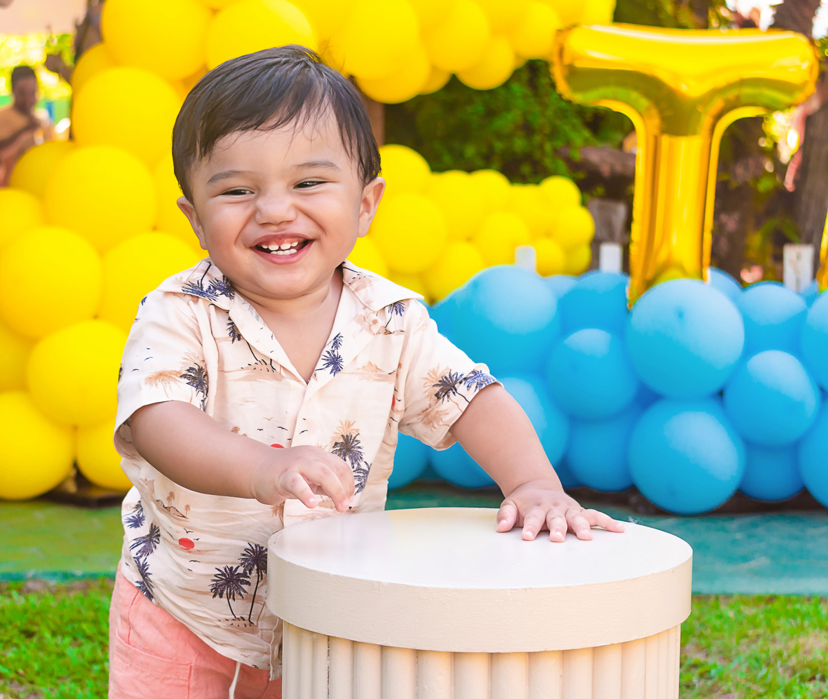 Festa Infantil - Tardezinha do Tadeu: 1 ano - Meu pé de Jacarandá - Jacarepaguá, Rio de Janeiro
