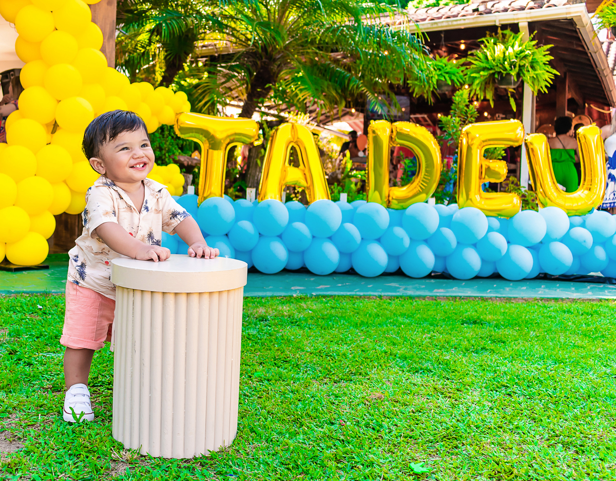 Festa Infantil - Tardezinha do Tadeu: 1 ano - Meu pé de Jacarandá - Jacarepaguá, Rio de Janeiro