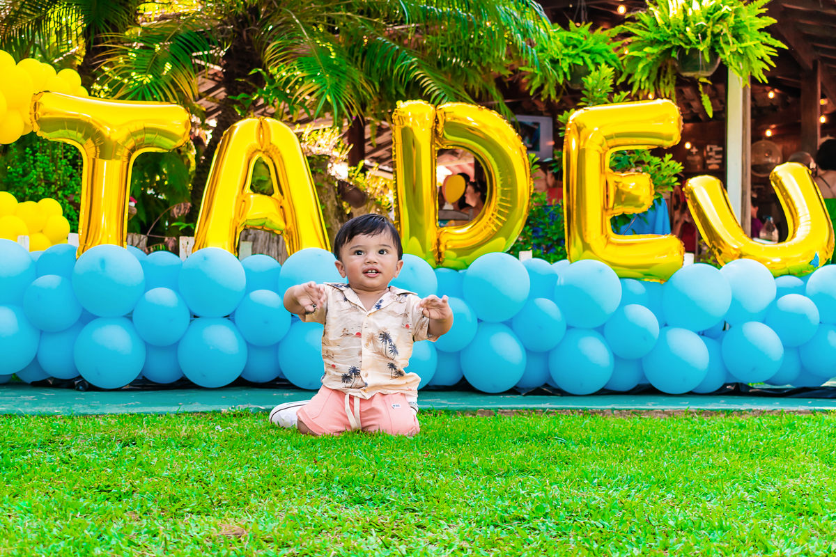 Festa Infantil - Tardezinha do Tadeu: 1 ano - Meu pé de Jacarandá - Jacarepaguá, Rio de Janeiro