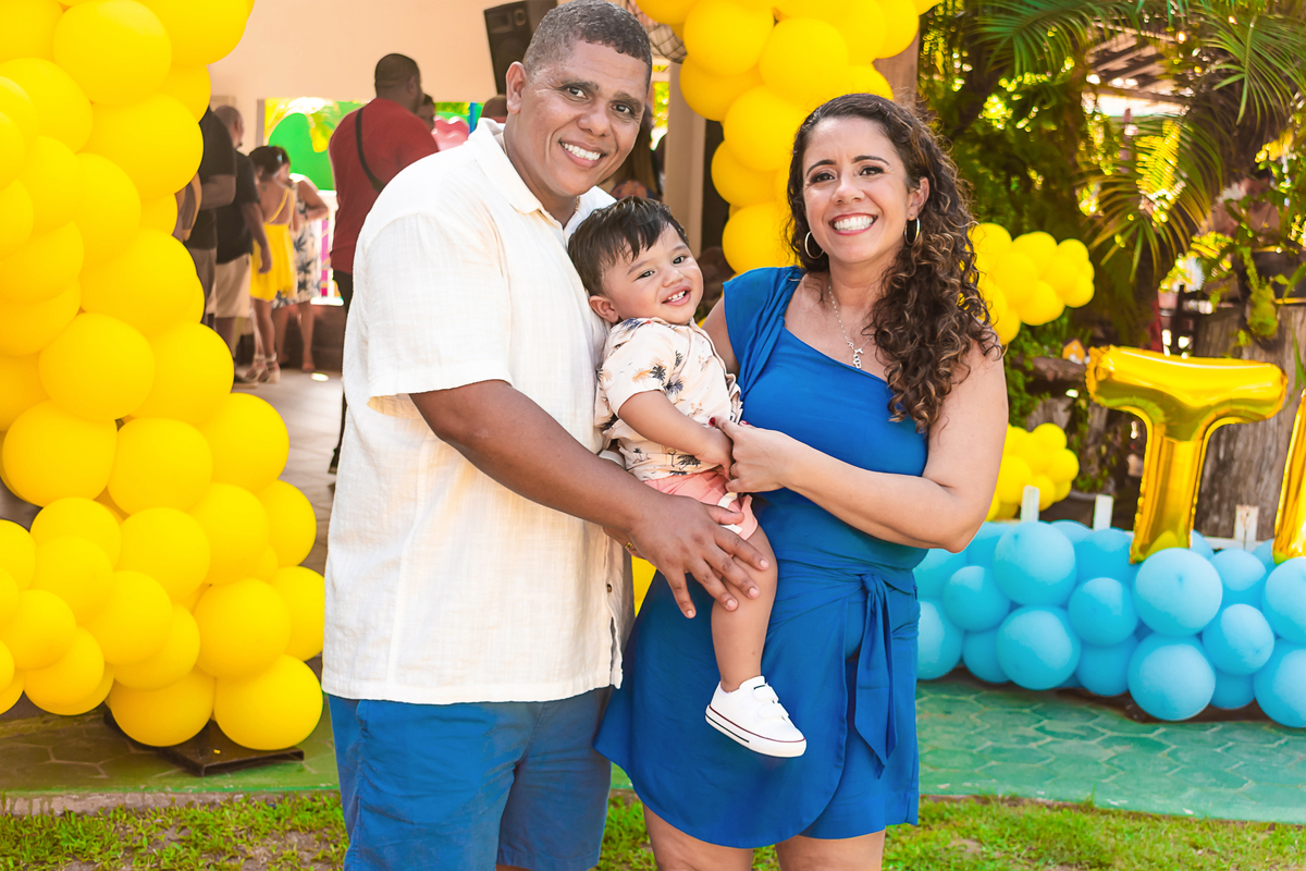 Festa Infantil - Tardezinha do Tadeu: 1 ano - Meu pé de Jacarandá - Jacarepaguá, Rio de Janeiro