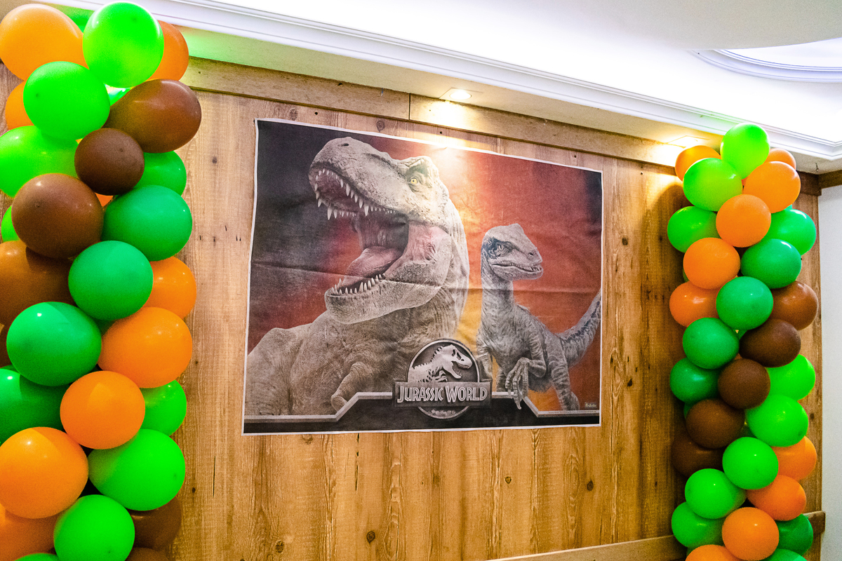 5 anos do Ilê | Fotografia de Festa Infantil | Tema Jurassic Park | Mansão dos Sonhos - Grajaú, Rio de Janeiro (RJ)