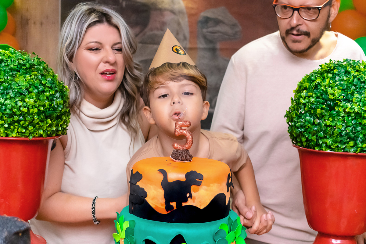 5 anos do Ilê | Fotografia de Festa Infantil | Tema Jurassic Park | Mansão dos Sonhos - Grajaú, Rio de Janeiro (RJ)