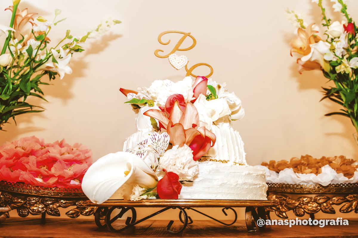 Cobertura Fotográfica de Casamento na Barra da Tijuca, fotógrafo de casamento, bolo