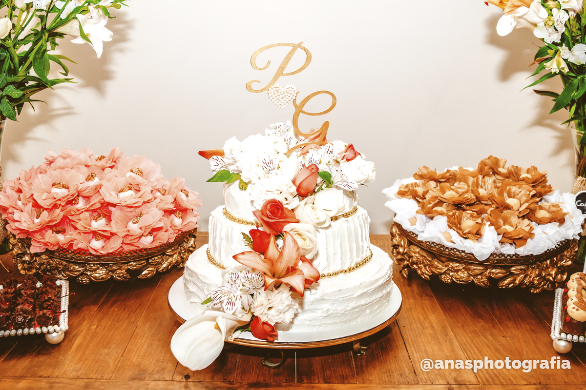 Cobertura Fotográfica de Casamento na Barra da Tijuca, fotógrafo de casamento, bolo