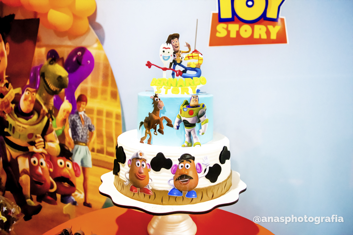 3 anos do Bernardo | Fotografia de Festa Infantil | Tema ToyStory | Jacarepaguá, Rio de Janeiro (RJ)