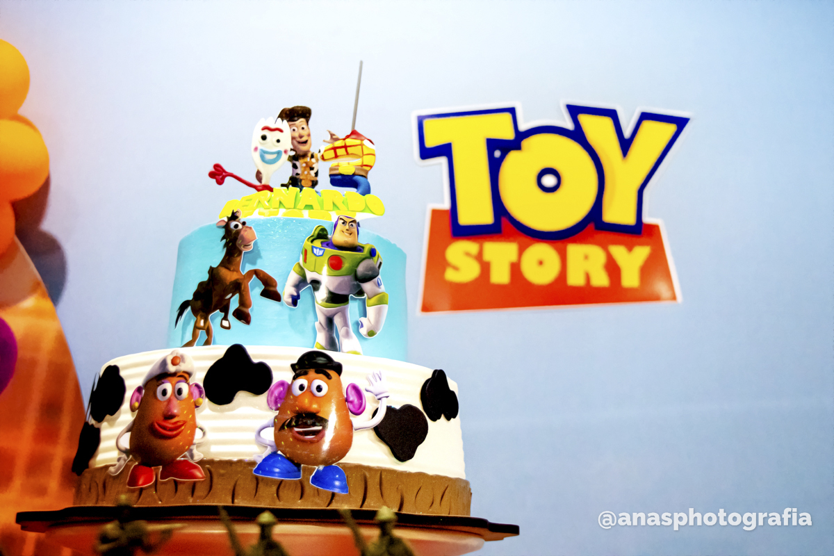 3 anos do Bernardo | Fotografia de Festa Infantil | Tema ToyStory | Jacarepaguá, Rio de Janeiro (RJ)