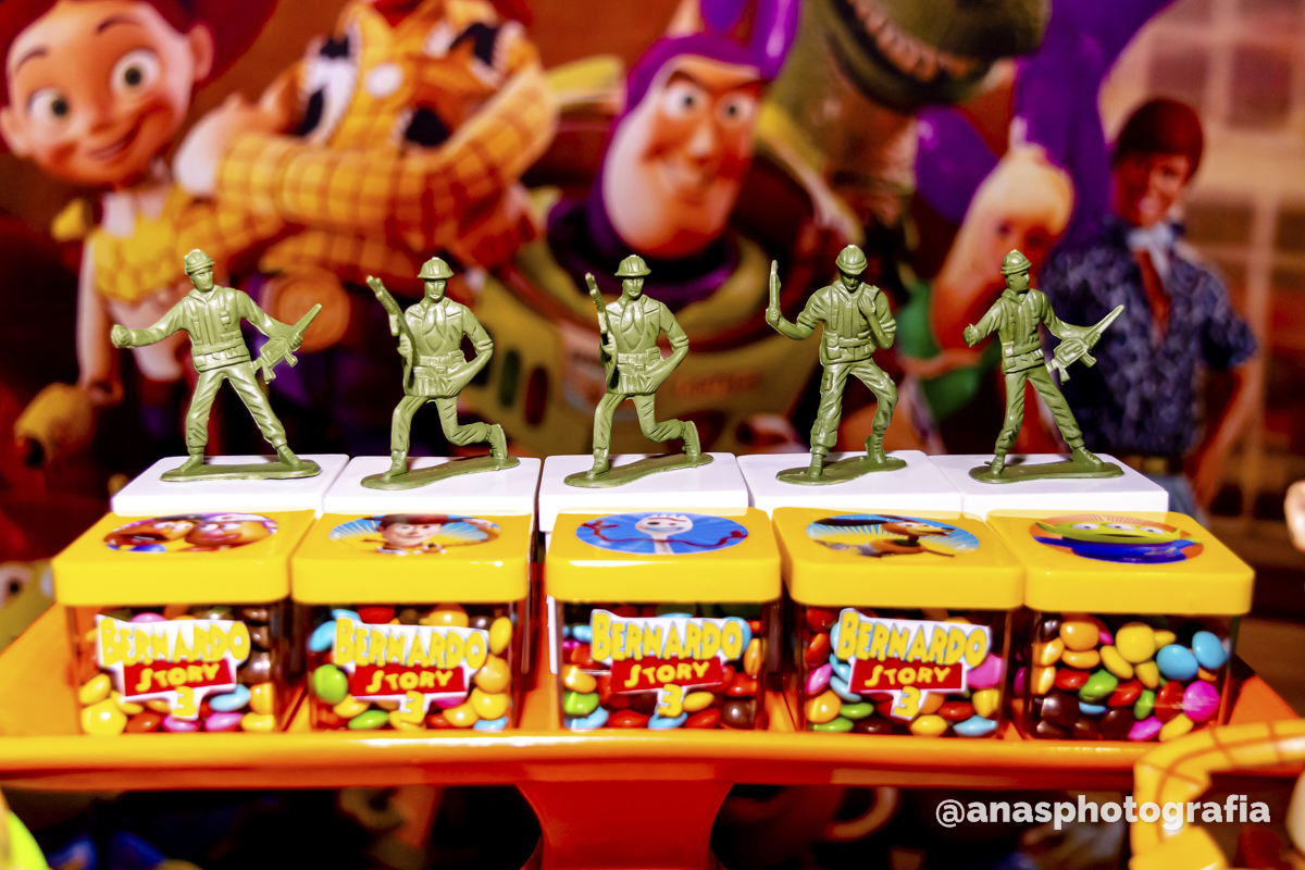 3 anos do Bernardo | Fotografia de Festa Infantil | Tema ToyStory | Jacarepaguá, Rio de Janeiro (RJ)