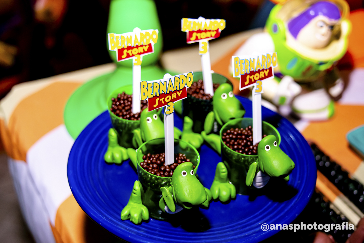3 anos do Bernardo | Fotografia de Festa Infantil | Tema ToyStory | Jacarepaguá, Rio de Janeiro (RJ)