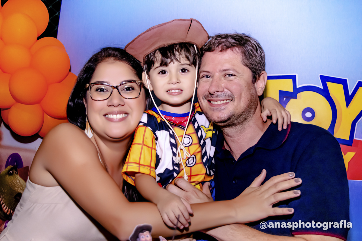 3 anos do Bernardo | Fotografia de Festa Infantil | Tema ToyStory | Jacarepaguá, Rio de Janeiro (RJ)