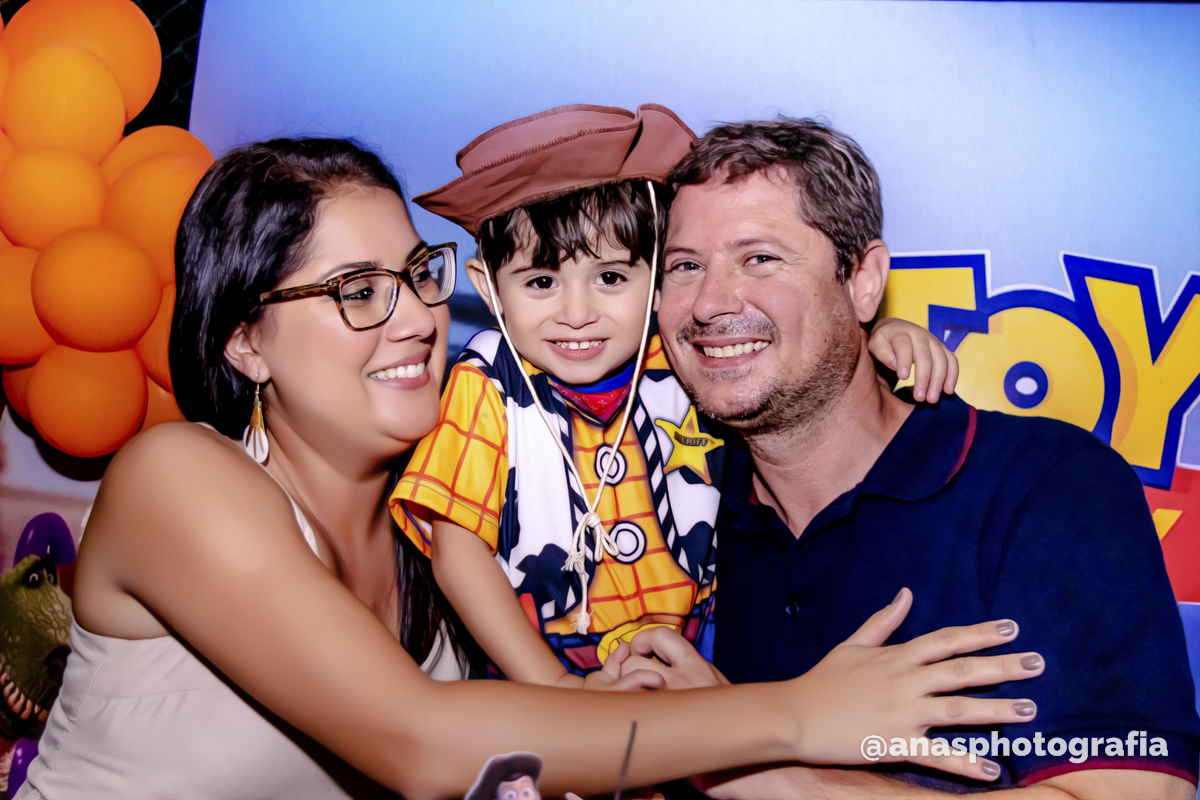 3 anos do Bernardo | Fotografia de Festa Infantil | Tema ToyStory | Jacarepaguá, Rio de Janeiro (RJ)