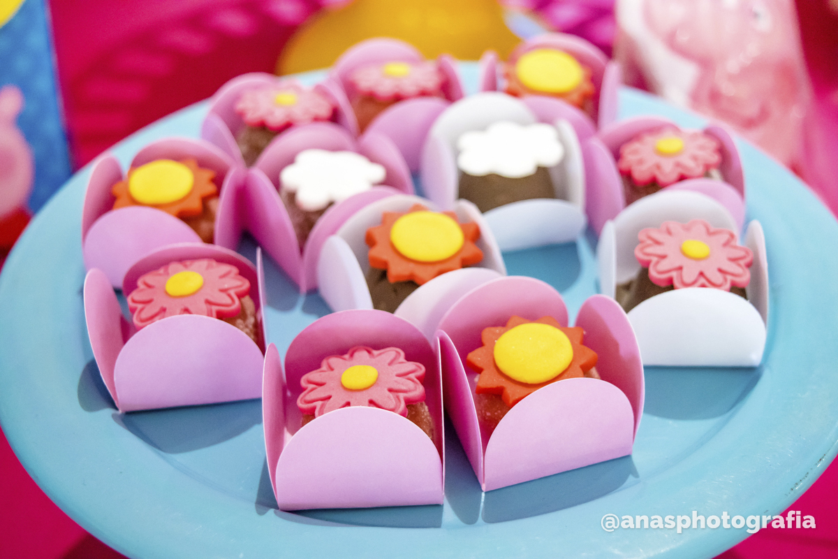 3 aninhos da Aurora | Fotografia Infantil: Peppa | Festa em São Cristóvão - Rio de Janeiro