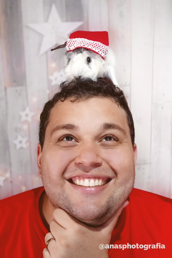 Ensaio de Natal no Estúdio - Cascadura, Rio de Janeiro | Ensaio em Família | Fotógrafo de Natal | Fotografia de Natal | Fotógrafo Natalino - Rio de Janeiro