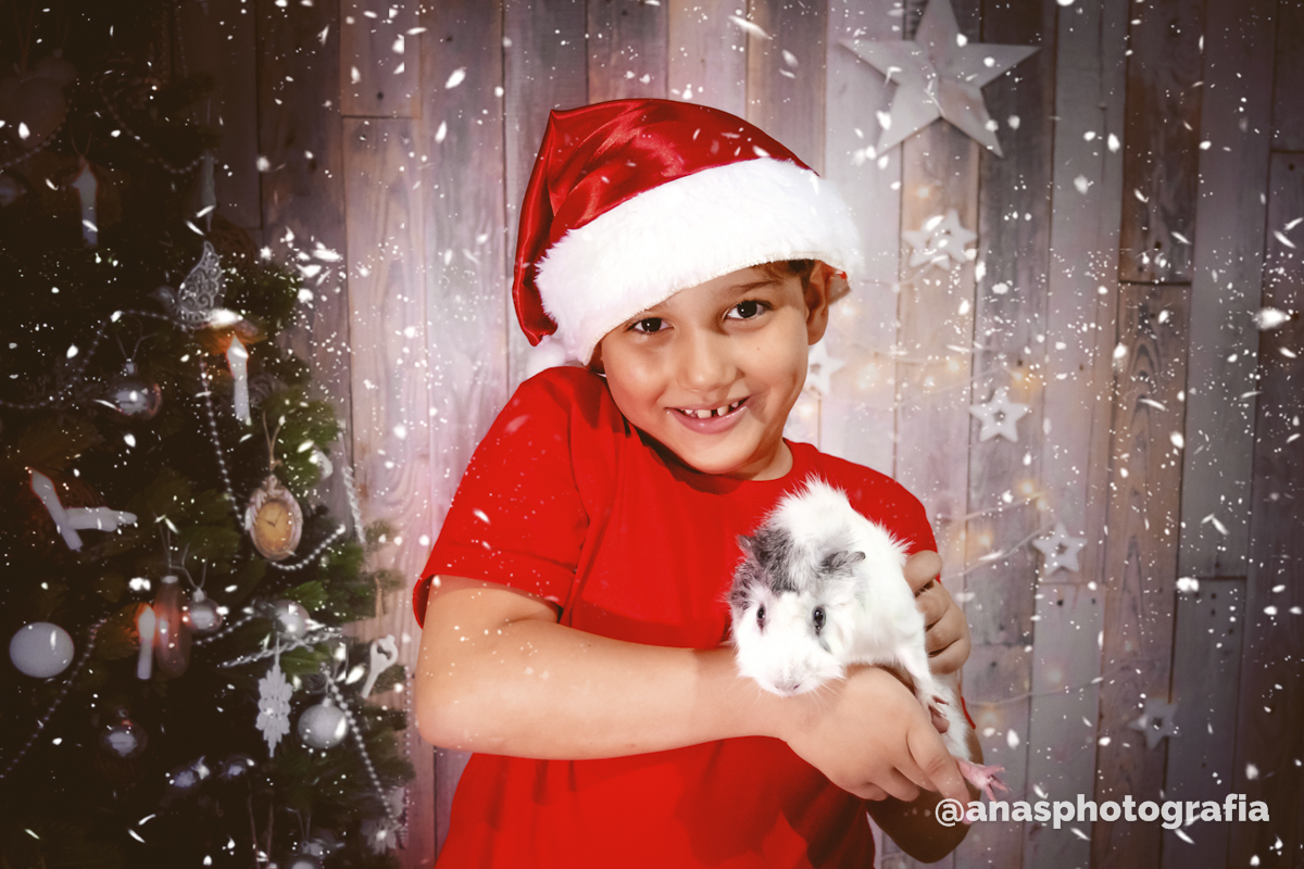 Ensaio de Natal no Estúdio - Cascadura, Rio de Janeiro | Ensaio em Família | Fotógrafo de Natal | Fotografia de Natal | Fotógrafo Natalino - Rio de Janeiro